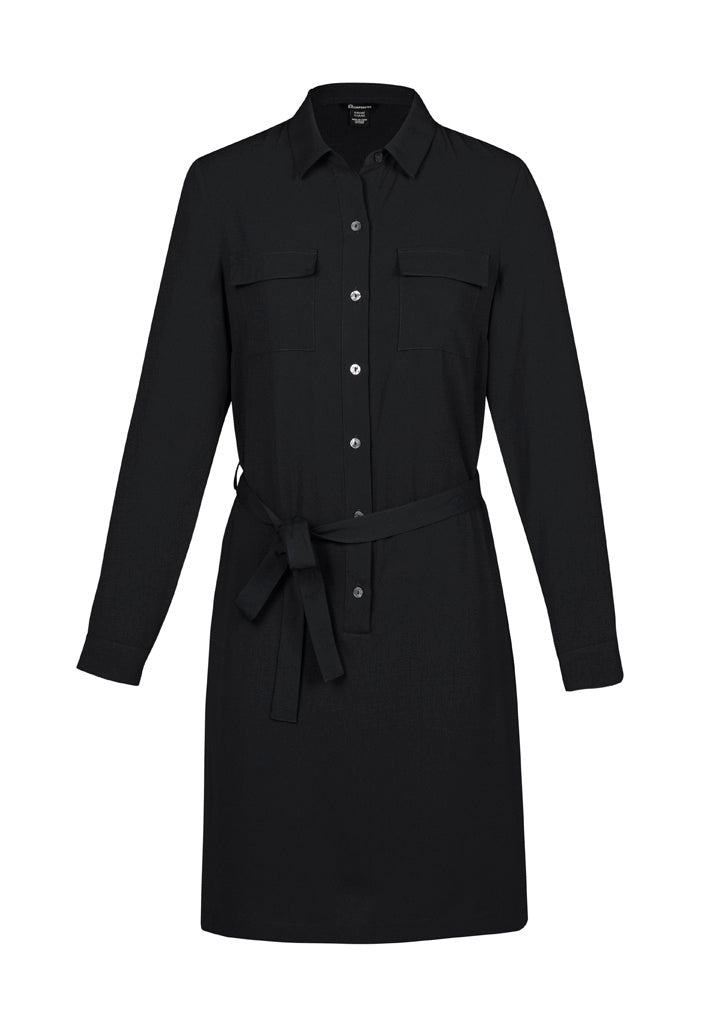 Biz Corporates RD069L Chloe Womens Dress in Black