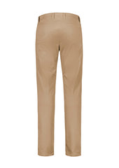 Biz Corporates RGP264M Traveller Mens Modern Stretch Chino Pant in Desert - back view