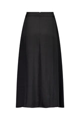 Biz Corporates RGS2670L Sammy Womens Skirt in Black - back view