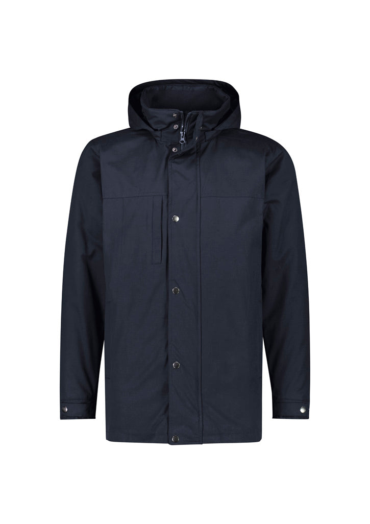Biz Corporates RJK265M Melbourne Mens Comfort Jacket in Navy