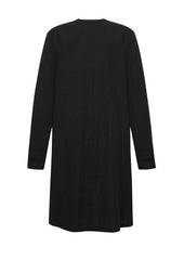 Biz Corporates RLC970L Chelsea Womens Longline Cardigan in Black - back view