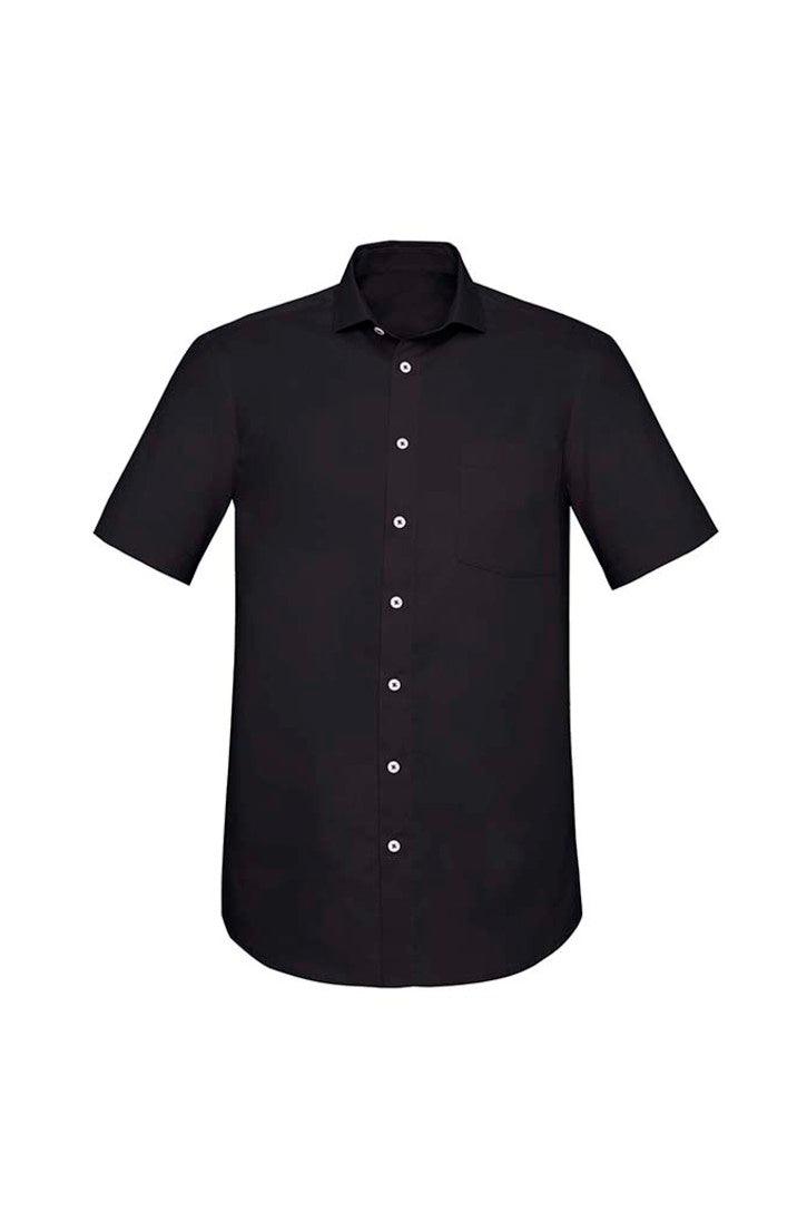 Mens Charlie Classic Fit Short Sleeve Shirt - RS968MS - biz-corporates-4