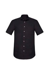 Mens Charlie Classic Fit Short Sleeve Shirt - RS968MS - biz-corporates-4