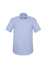Mens Charlie Classic Fit Short Sleeve Shirt - RS968MS - biz-corporates-1