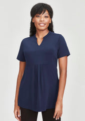 Womens Mali Stretch Tunic T-Top - RT262LS - biz-corporates-0