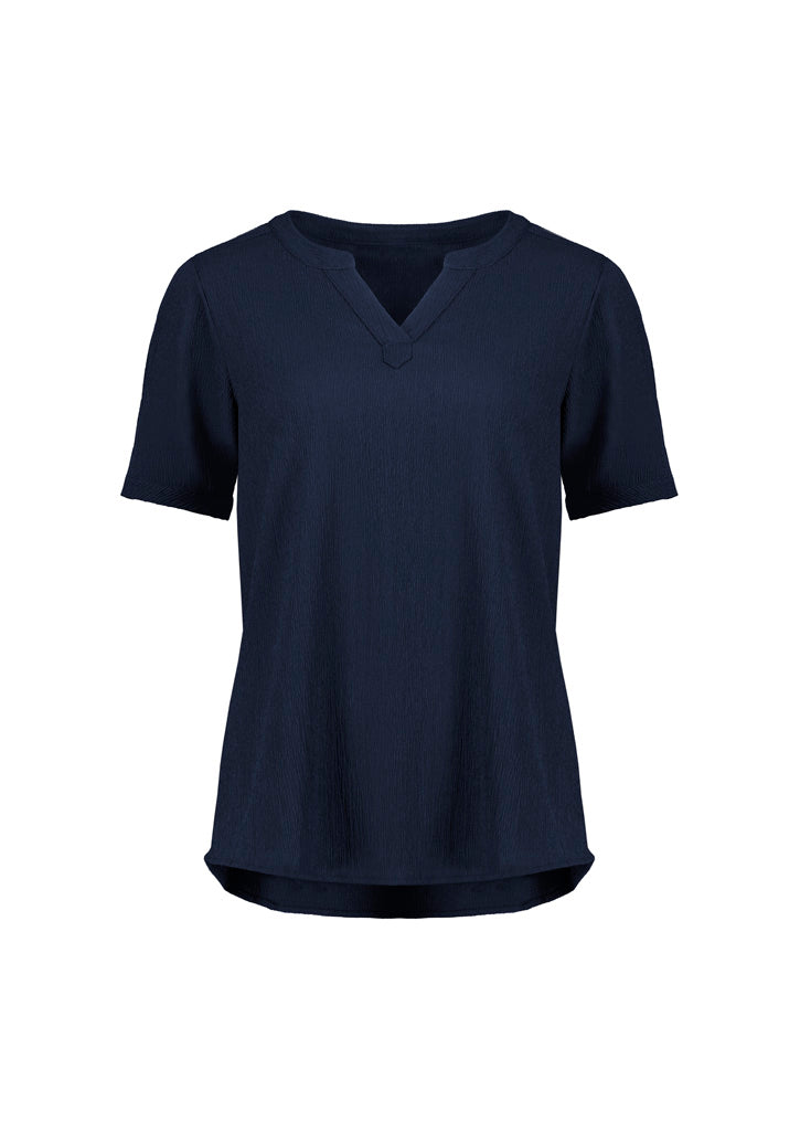 Ruché Womens Short Sleeve Shirt - RU568LS - biz-corporates-1
