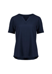 Ruché Womens Short Sleeve Shirt - RU568LS - biz-corporates-1