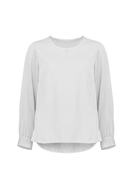 Evelyn Womens Long Sleeve Blouse - RU569LL - biz-corporates-0