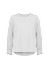 Evelyn Womens Long Sleeve Blouse - RU569LL - biz-corporates-0