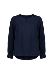 Evelyn Womens Long Sleeve Blouse - RU569LL - biz-corporates-2