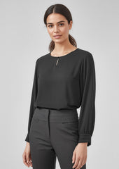 Evelyn Womens Long Sleeve Blouse - RU569LL - biz-corporates-1
