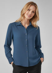 Evelyn Womens Long Sleeve Shirt - RU570LL - biz-corporates-2