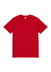 Basis Kids Short Sleeve Tee - X1001K in Red