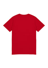Basis Kids Short Sleeve Tee - X1001K in Red