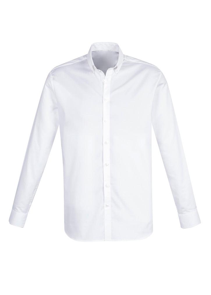 Mens Camden Long Sleeve Shirt - S016ML - biz-collection-1