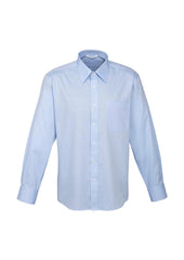 Mens Luxe Long Sleeve Shirt - S10210 - biz-collection-1