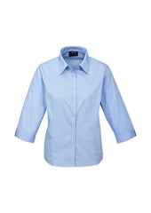 Womens Base 3/4 Sleeve Shirt - S10521 - biz-collection-2
