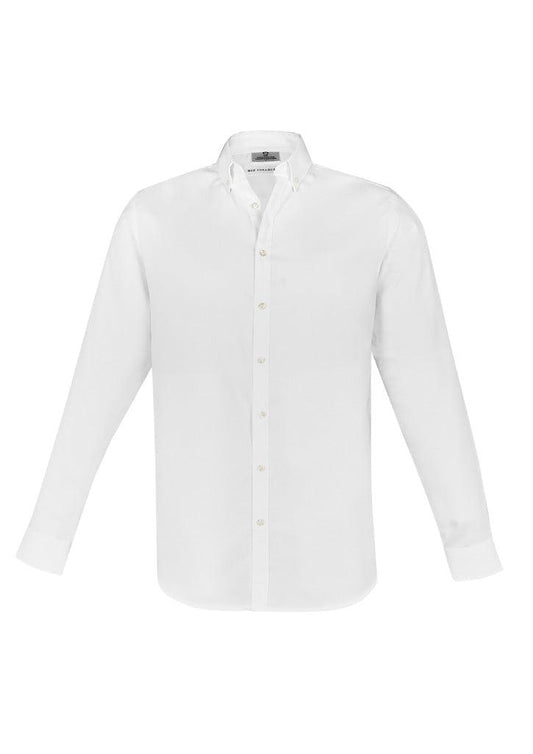 Mens Memphis Long Sleeve Shirt - S127ML - biz-collection-0