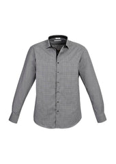 Mens Edge Long Sleeve Shirt - S267ML - biz-collection-0
