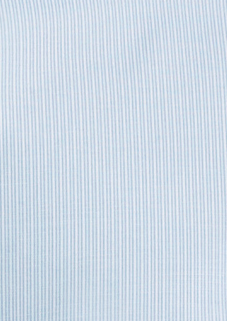 Biz Collection S29510 Ambassador Mens Long Sleeve Shirt in Blue - back view