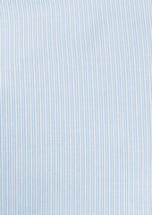 Biz Collection S29510 Ambassador Mens Long Sleeve Shirt in Blue - back view