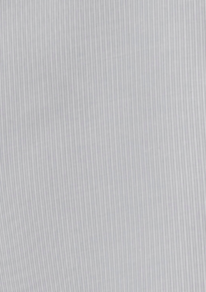 Biz Collection S29510 Ambassador Mens Long Sleeve Shirt in Silver Grey - back view