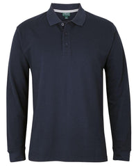 C of C L/S PIQUE POLO - S2ML