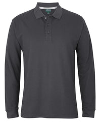 C of C L/S PIQUE POLO - S2ML