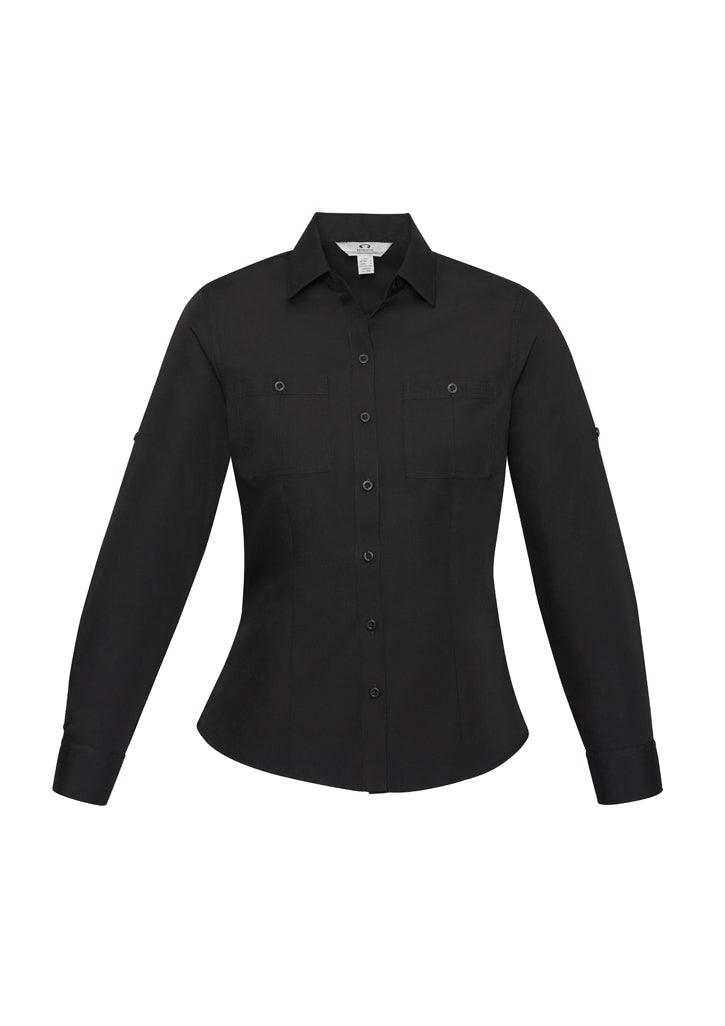 Womens Bondi Long Sleeve Shirt - S306LL - biz-collection-1