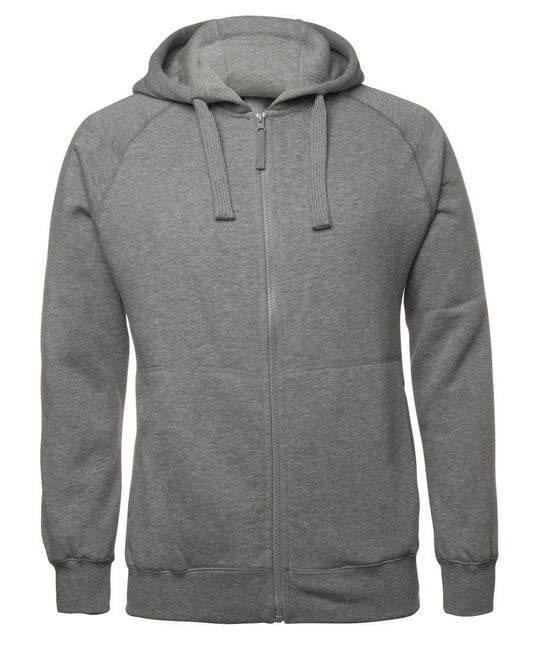 C of C FULL ZIP FLEECY HOODIE - S3FH