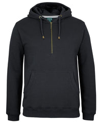 C of C BRASS 1/2 ZIP HOODIE - S3FHZ