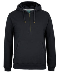 C of C BRASS 1/2 ZIP HOODIE - S3FHZ
