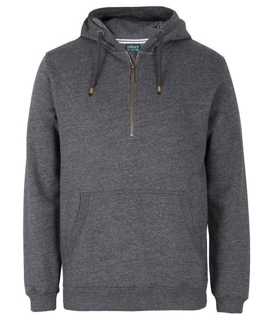 C of C BRASS 1/2 ZIP HOODIE - S3FHZ