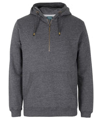 C of C BRASS 1/2 ZIP HOODIE - S3FHZ