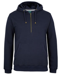 C of C BRASS 1/2 ZIP HOODIE - S3FHZ