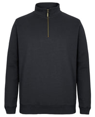 C of C BRASS 1/2 ZIP SWEAT - S3FSZ