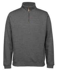 C of C BRASS 1/2 ZIP SWEAT - S3FSZ