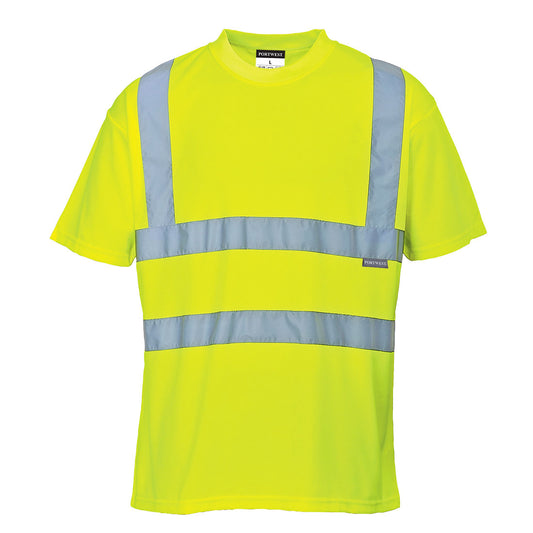 Hi-Vis T-Shirt S/S - S478 - Portwest-0