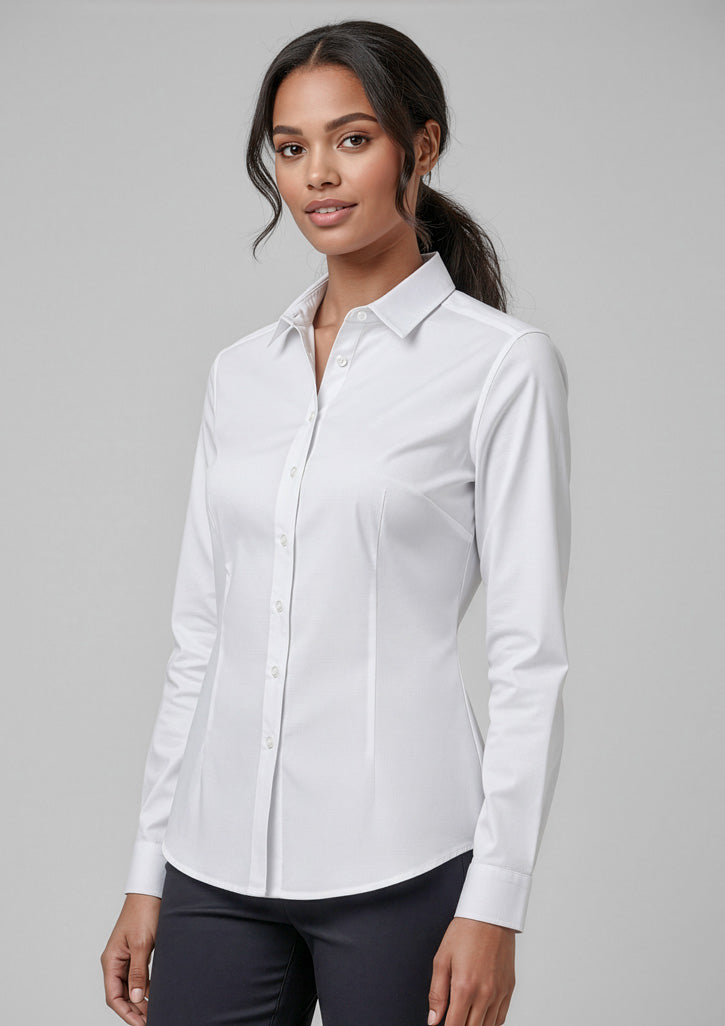 Dalton Womens Long Sleeve Shirt - S522LL - biz-collection-0