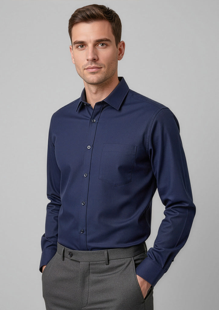 Dalton Mens Long Sleeve Shirt - S522ML - biz-collection-1