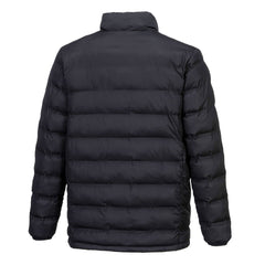 Ultrasonic Heated Tunnel Jacket - S557 - Portwest - Black (rear)