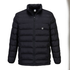 Ultrasonic Heated Tunnel Jacket - S557 - Portwest - Black