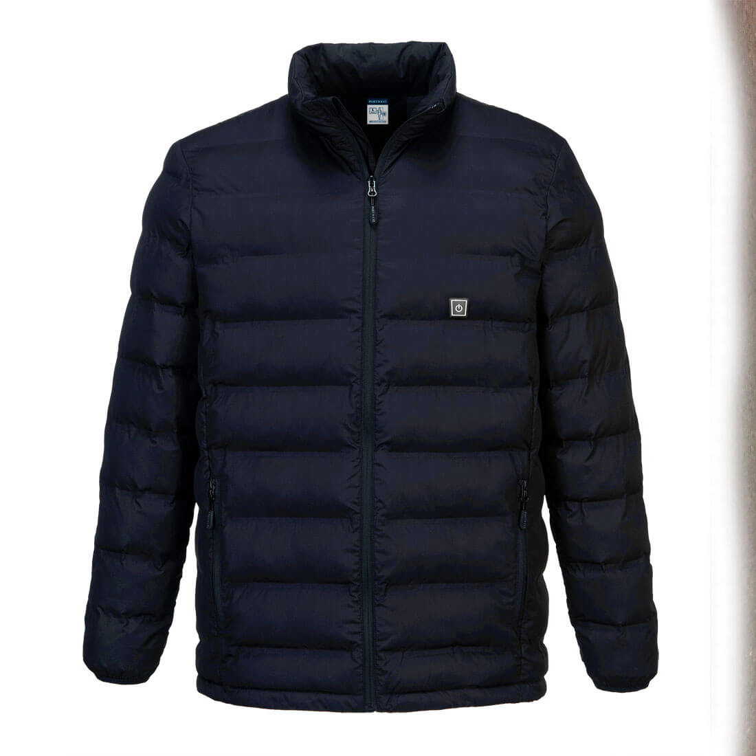 Ultrasonic Heated Tunnel Jacket - S557 - Portwest - Navy