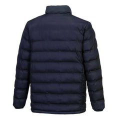 Ultrasonic Heated Tunnel Jacket - S557 - Portwest - Navy (rear)
