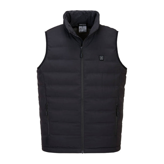 Ultrasonic Heated Tunnel Bodywarmer - S558 - Portwest - Black