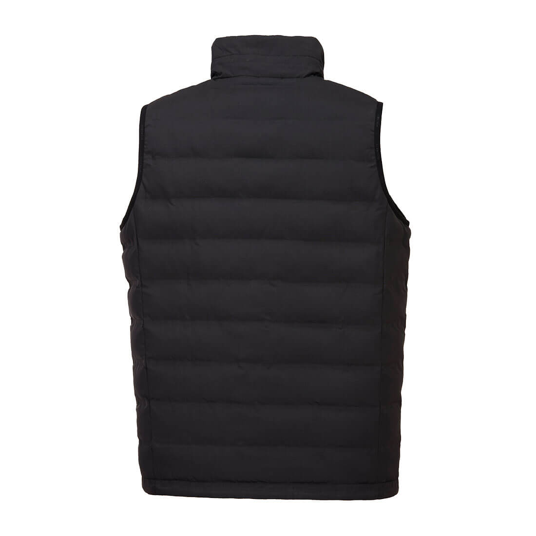 Ultrasonic Heated Tunnel Bodywarmer - S558 - Portwest - Black (rear)