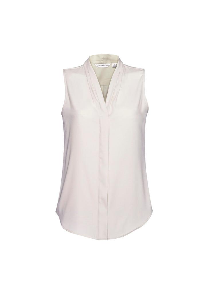 Womens Madison Sleeveless Top - S627LN - biz-collection-2