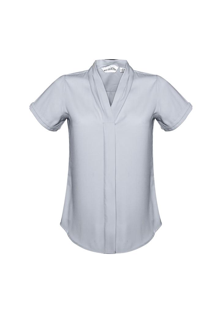 Womens Madison Short Sleeve Shirt - S628LS - biz-collection-0