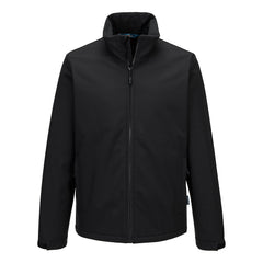 Heated S/Shell Jkt w/o Batt - S667 - Portwest - Black