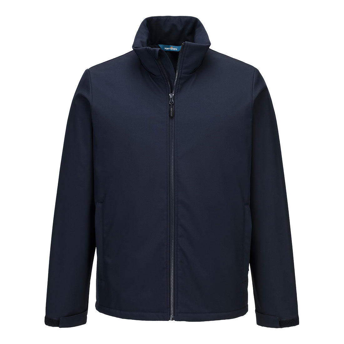 Heated S/Shell Jkt w/o Batt - S667 - Portwest - Navy